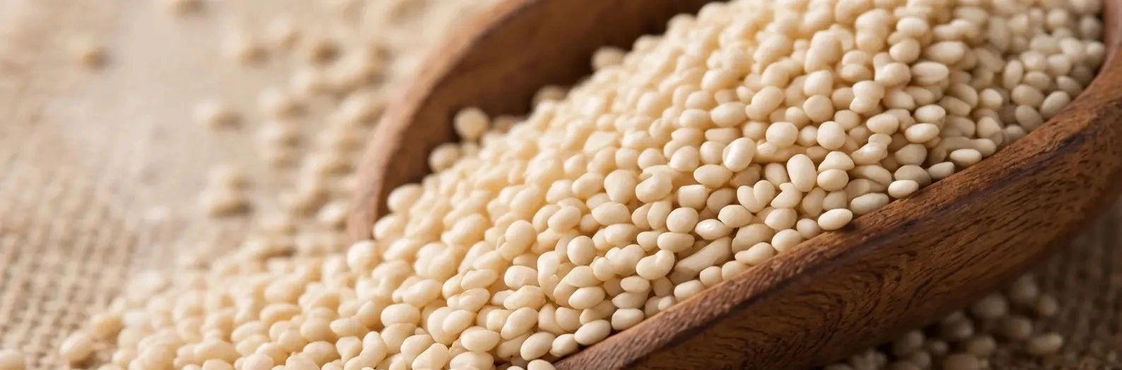 Hulled Sesame Seeds