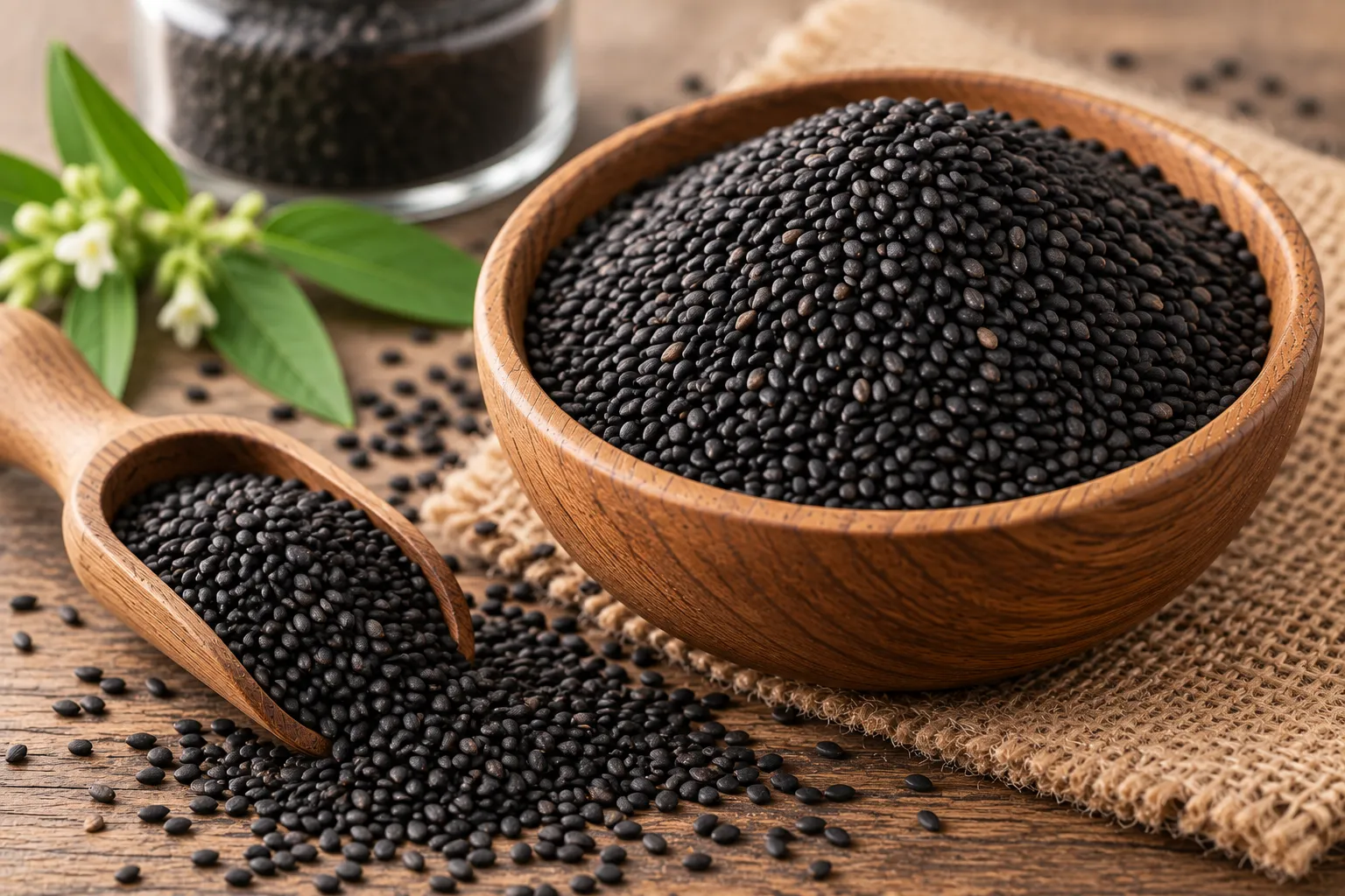 Black Sesame Seeds