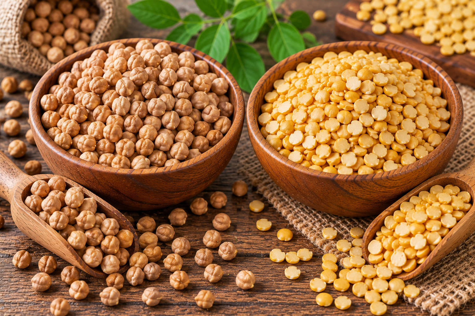 Chana Dal – Whole/Split (Bengal)