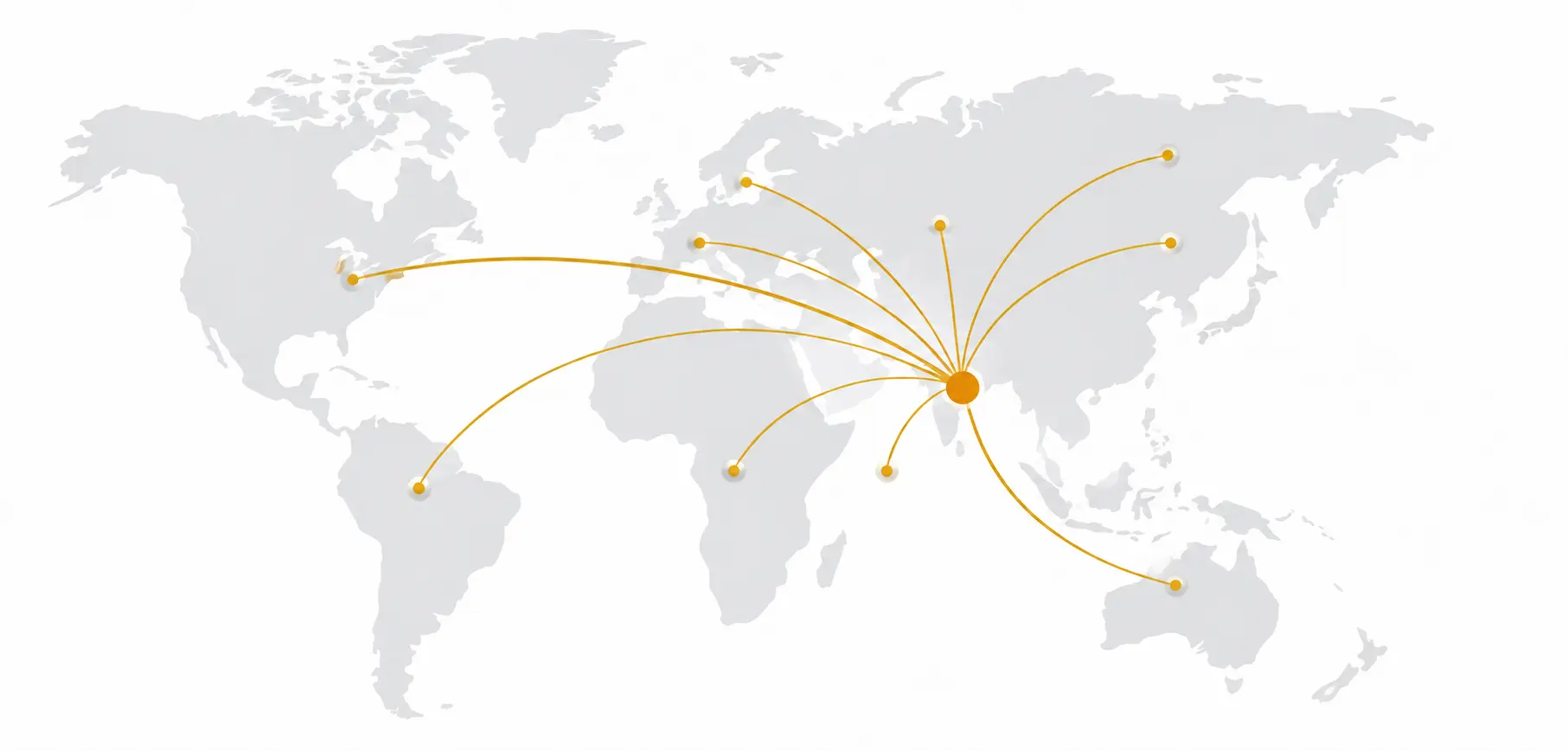 Serving Markets Worldwide - Global Presence