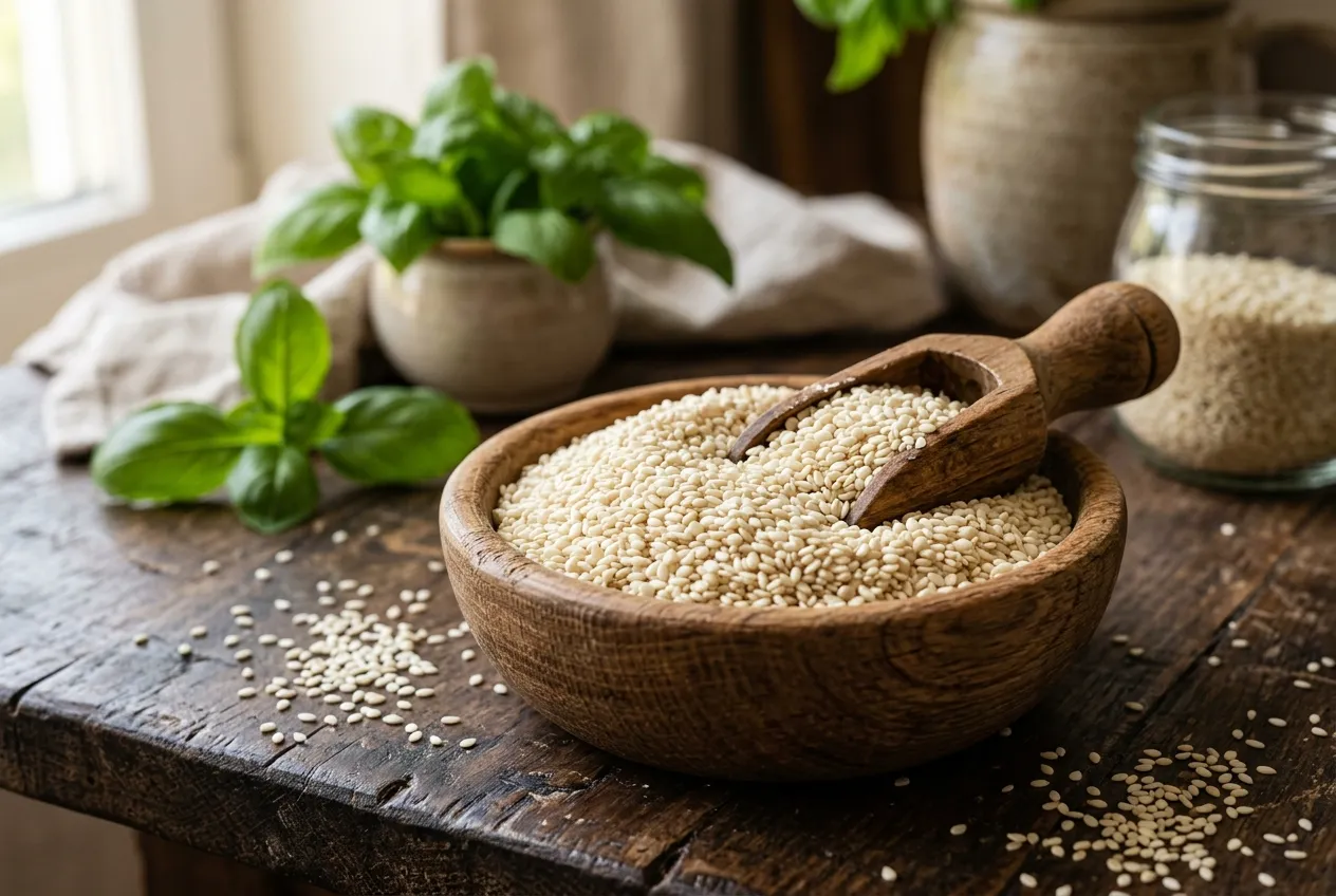 Hulled Sesame Seeds