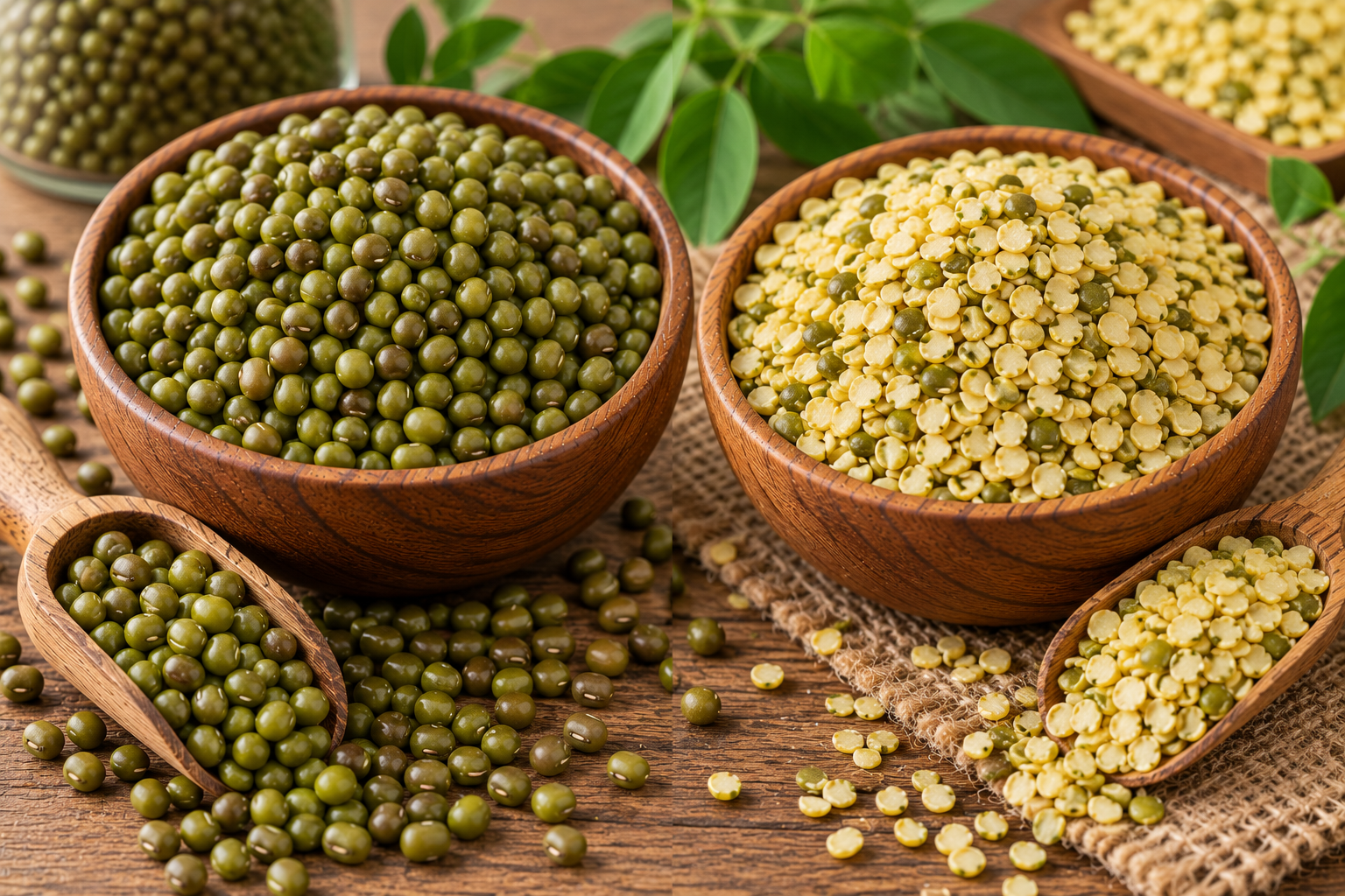 Moong (Green Gram) Whole/Split