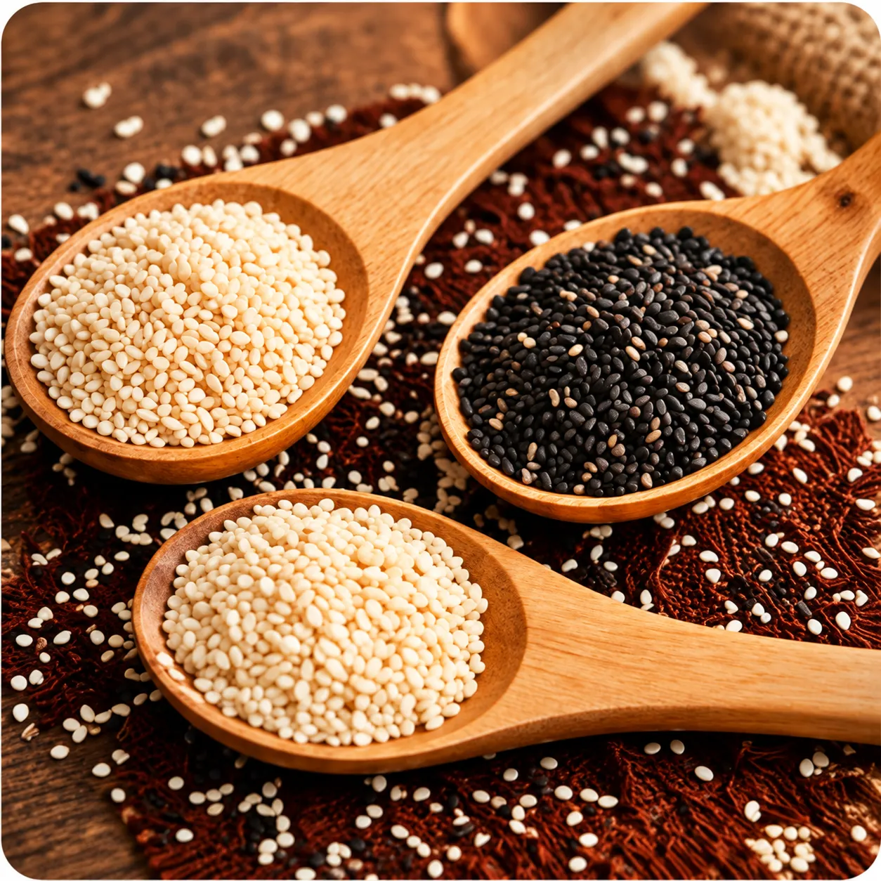 Wholesome Sesame Seeds