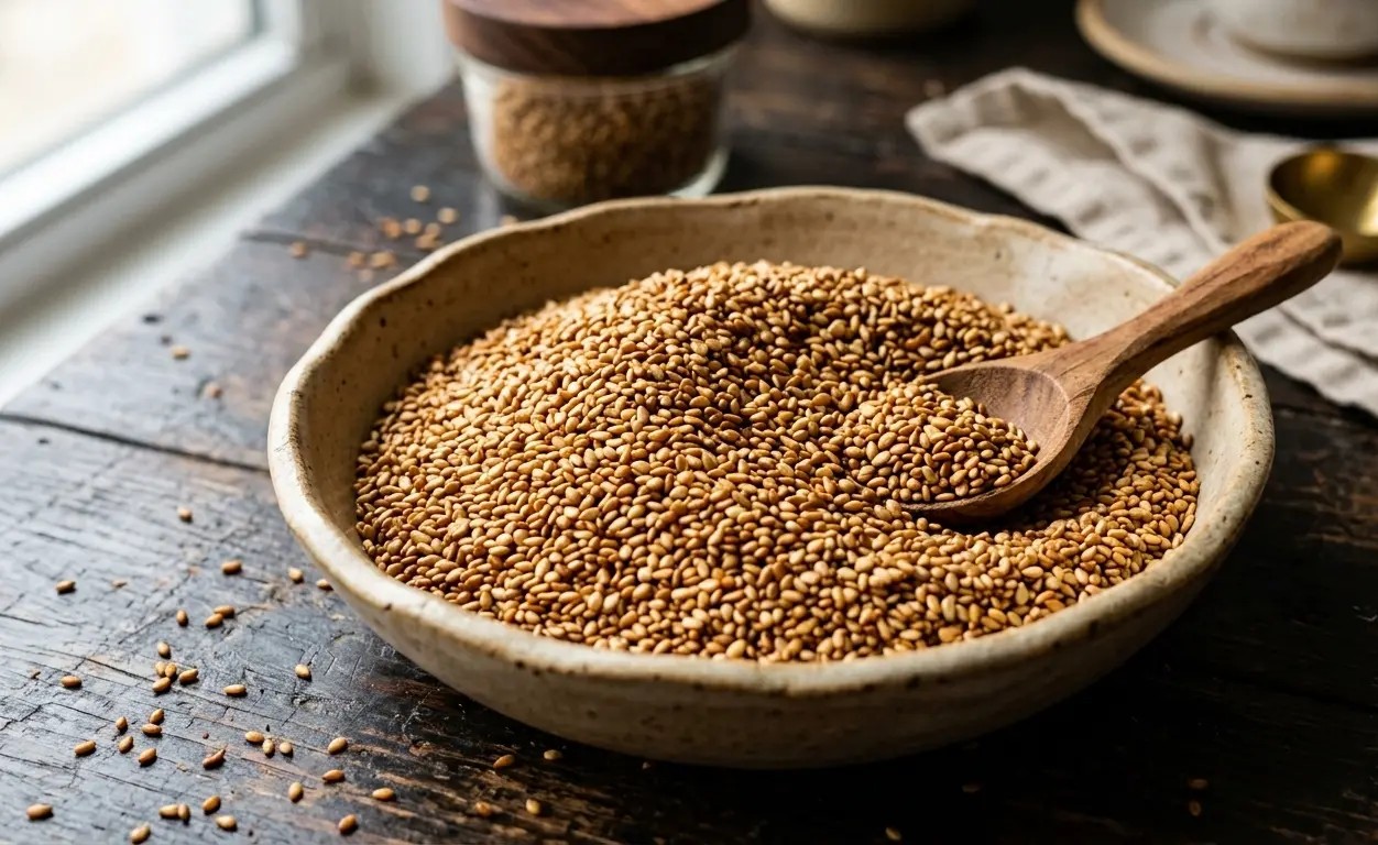 Toasted Sesame Seed