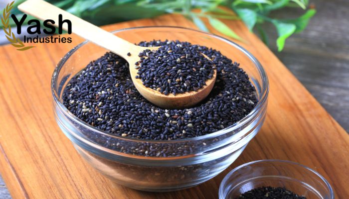Black Sesame Seeds