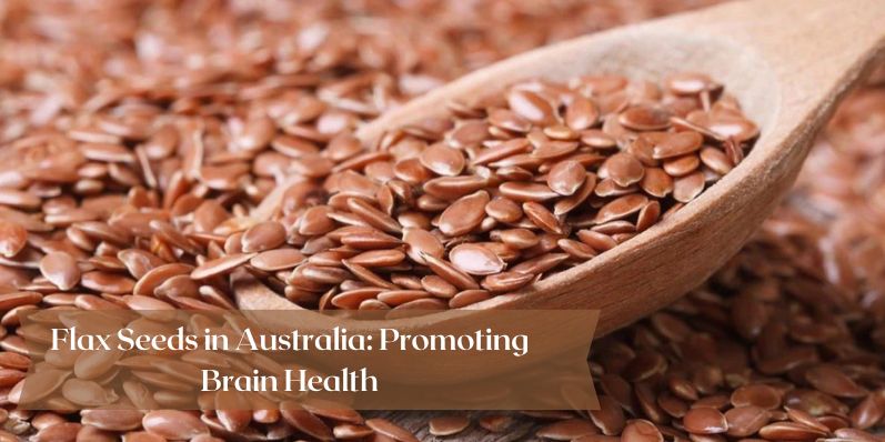 Flax Seeds for Promoting Brain Health