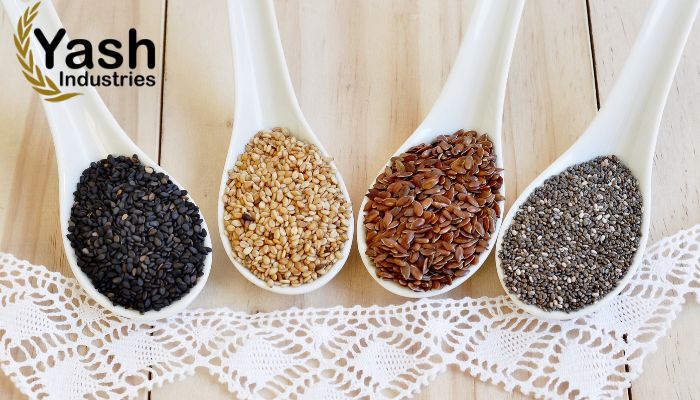 Organic Sesame Seeds