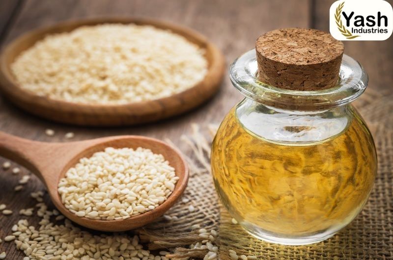 sesame seed oil, culinary use of sesame seed oil