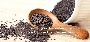 black sesame seeds