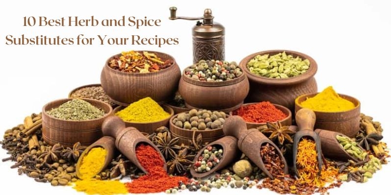 best herb and spice substitutes