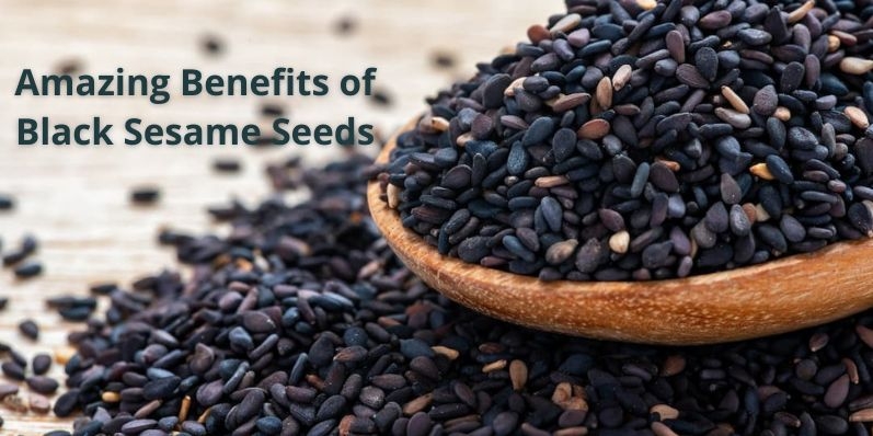 Black Sesame Seeds