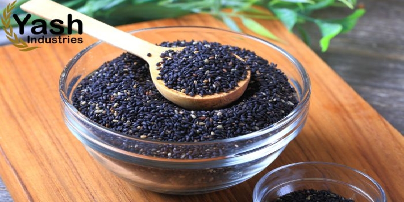 Black Sesame Seeds