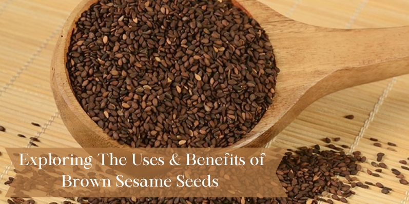 Brown Sesame Seeds 