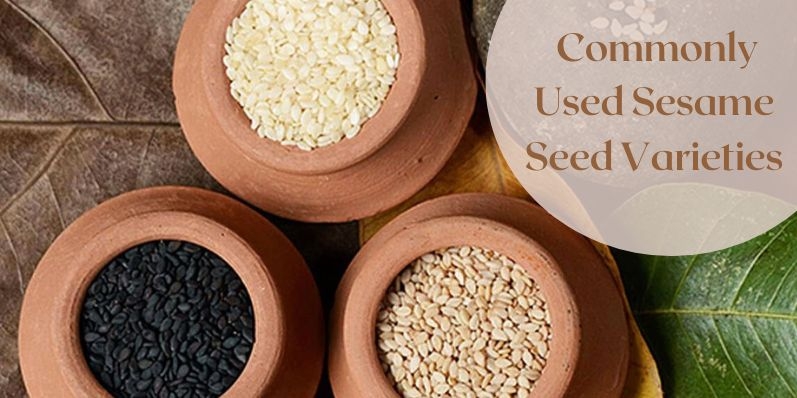  Commonly Used Sesame Seed Varieties