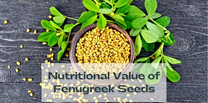 Nutritional Value of Fenugreek Seeds