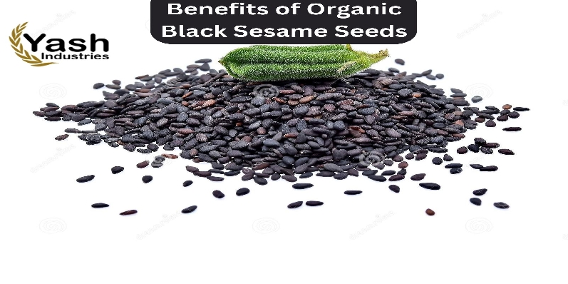 oraganic  black of sesame seeds, black sesame seeds, benefits 