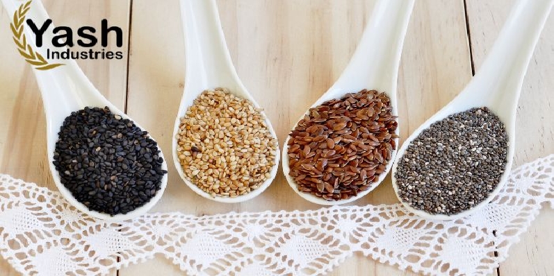 Nutrient-Rich Organic Sesame Seeds