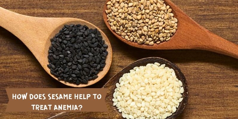 Sesame Help to Treat Anemia