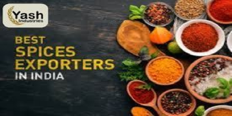 Spices Exporter in India, Spices manufacturer in India